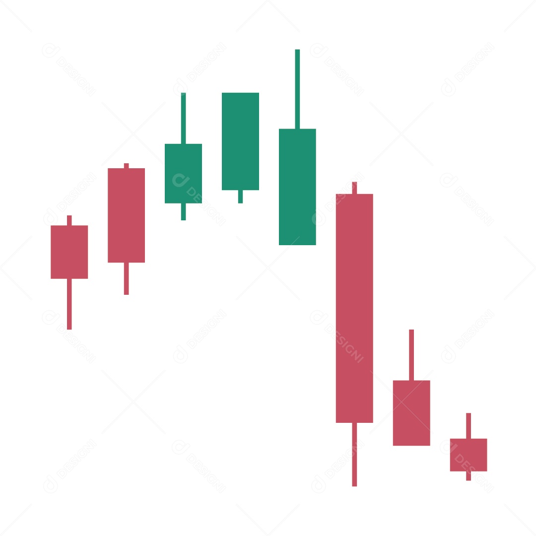 Gráfico Ilustração Vetor EPS