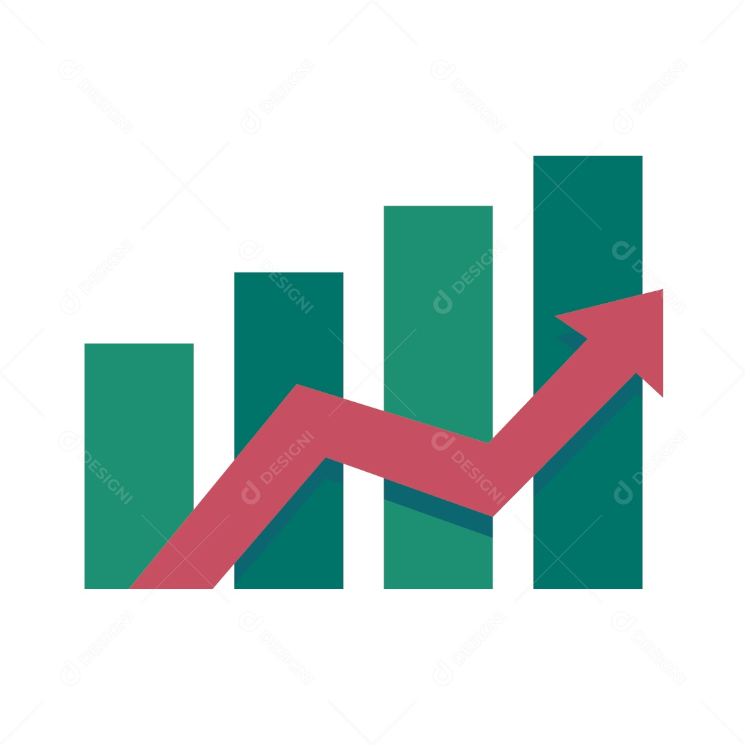 Gráfico Ilustração Vetor EPS