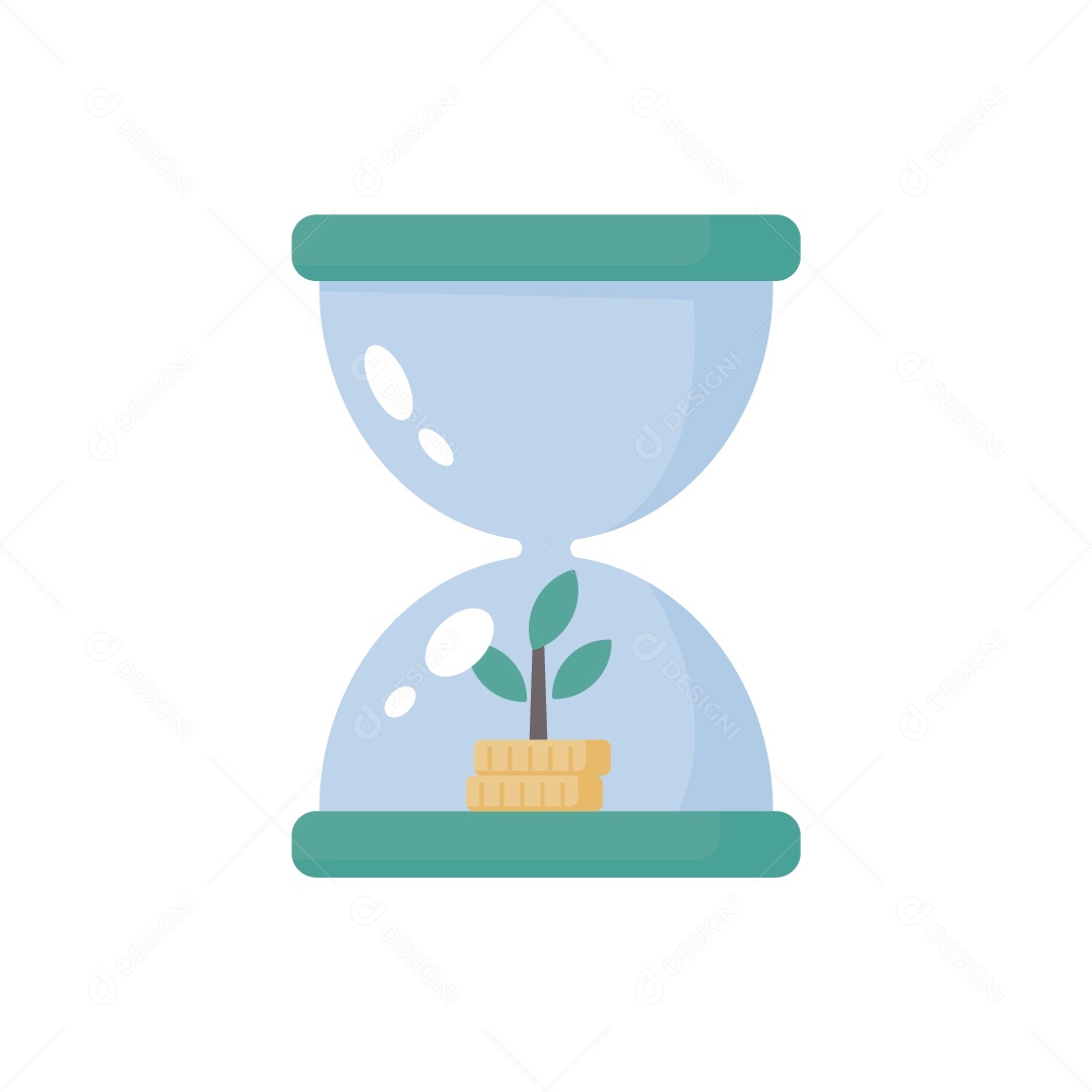 Símbolo de Investimento Ilustração Vetor EPS