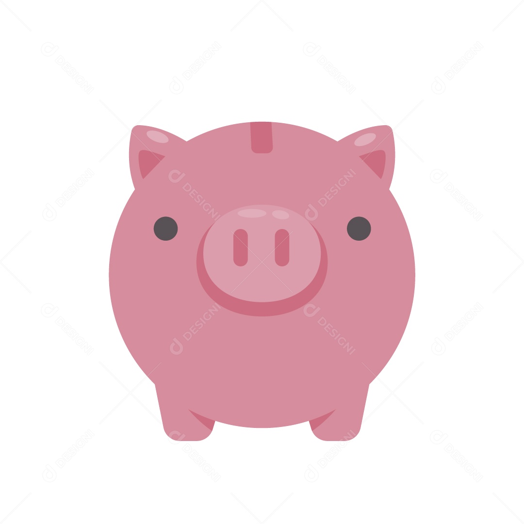 Símbolo de Economia Ilustração Vetor EPS