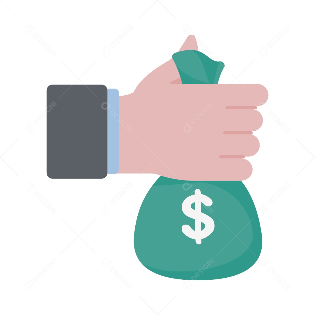 Ícone de Sinais de Mãos Ilustração Vetor EPS