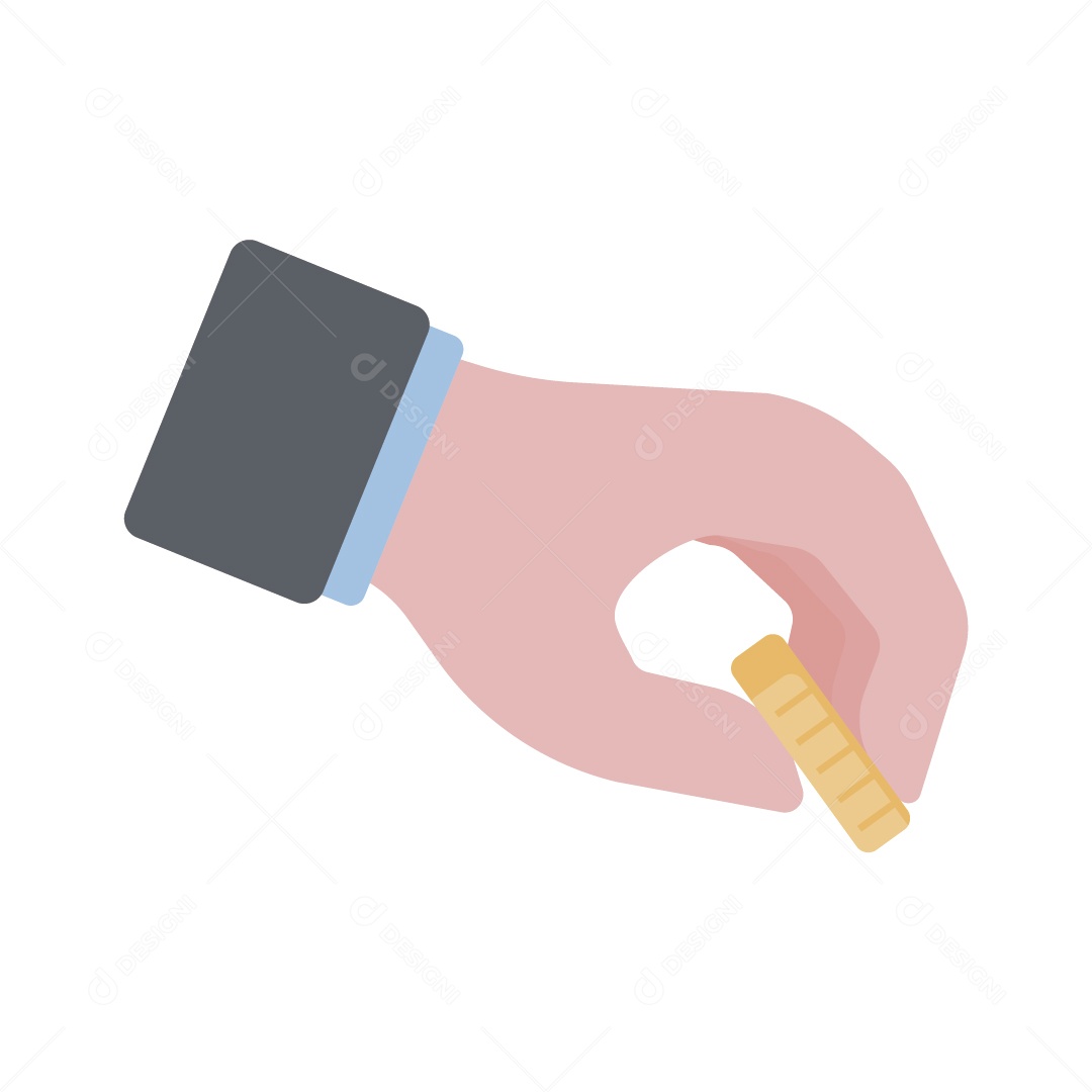 Ícone de Sinais de Dedos Ilustração Vetor EPS