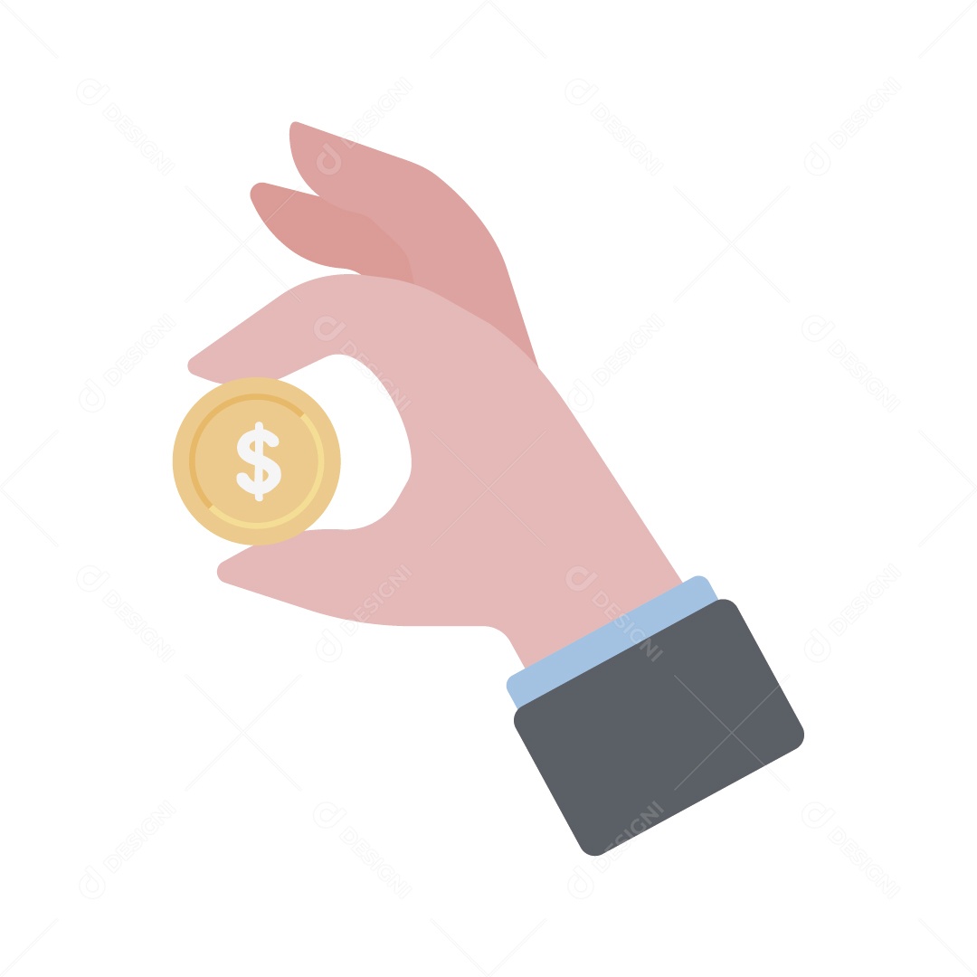 Ícone de Sinais de Dedos Ilustração Vetor EPS