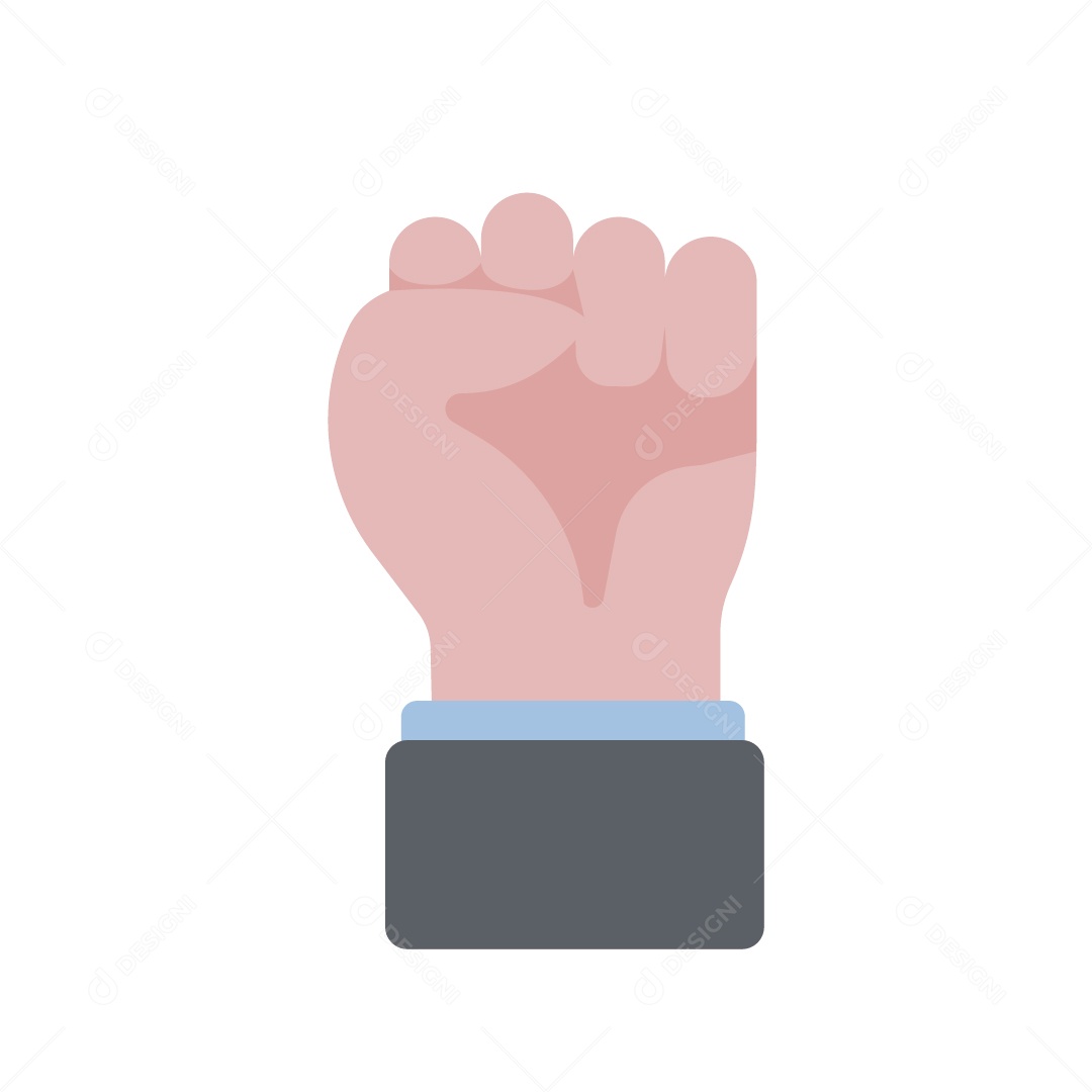 Ícone de Sinais de Dedos Ilustração Vetor EPS