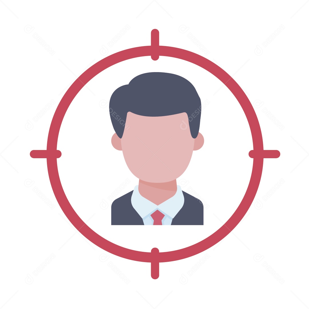 Empresário Ilustração Vetor EPS