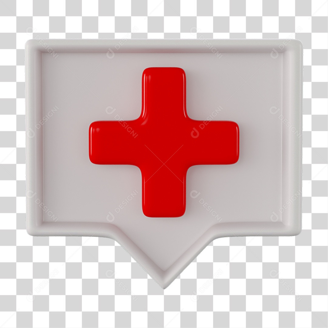 Balão Care PNG Transparente