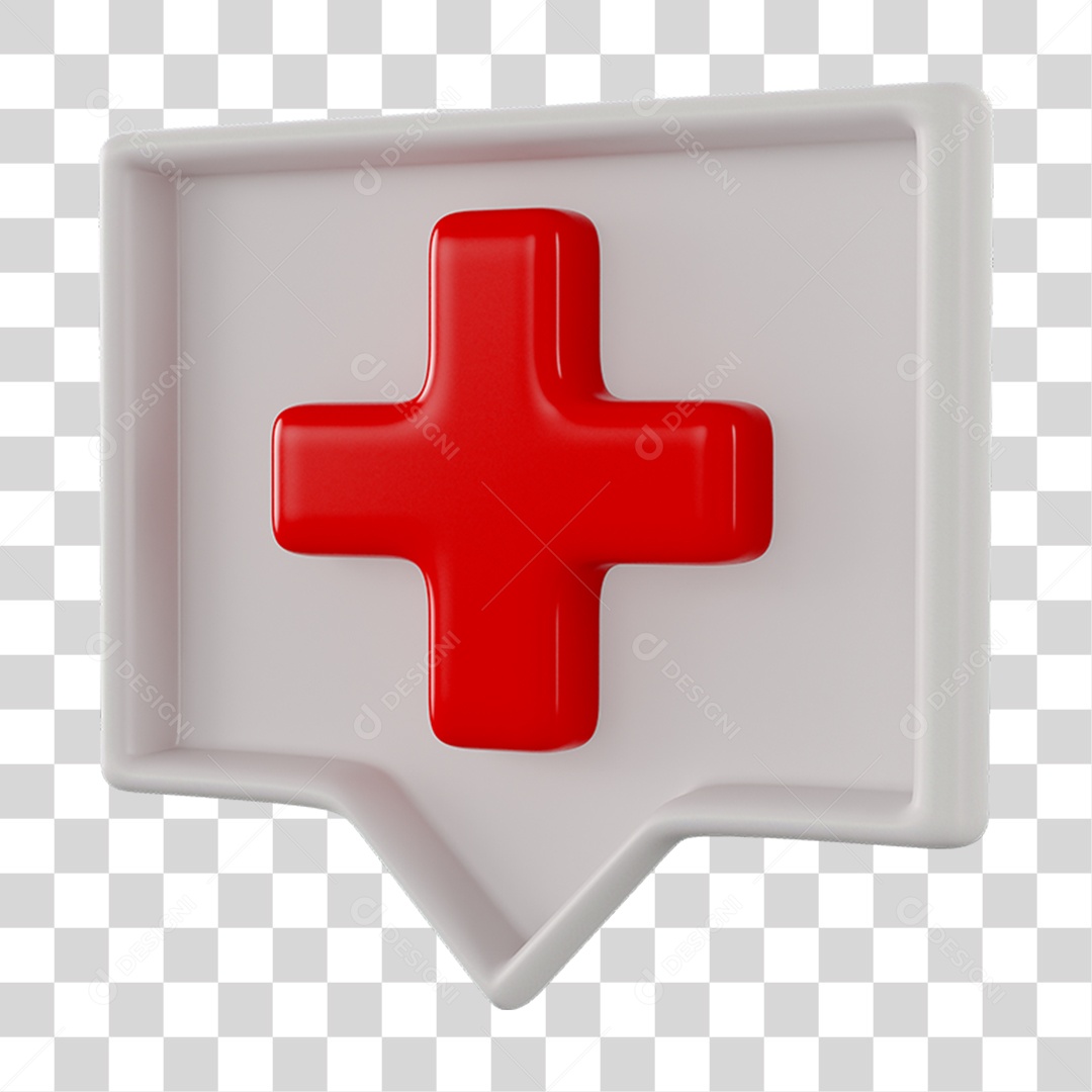 Balão Care PNG Transparente