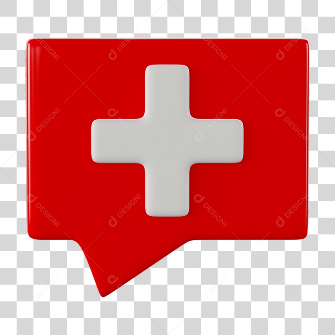 Balão Care PNG Transparente