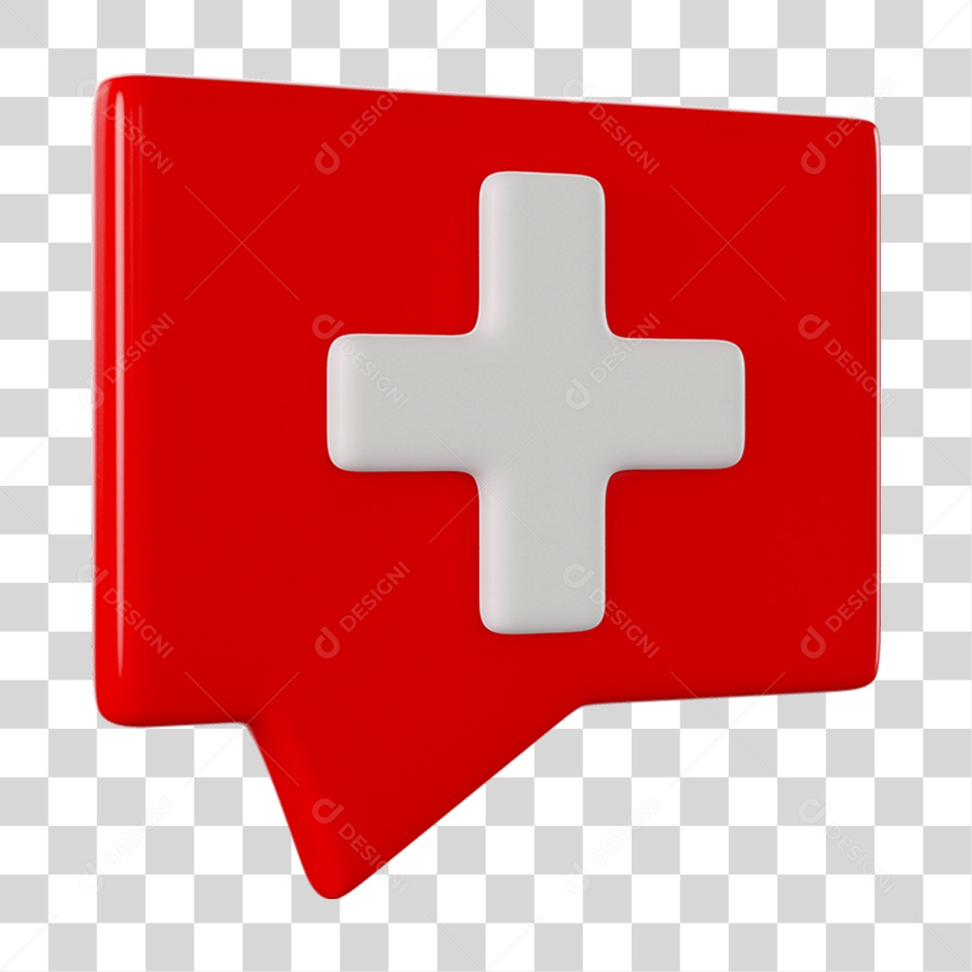 Balão Care PNG Transparente