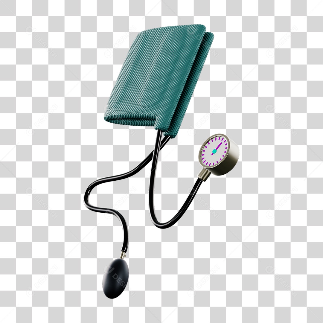 Esfigmomanômetro PNG Transparente