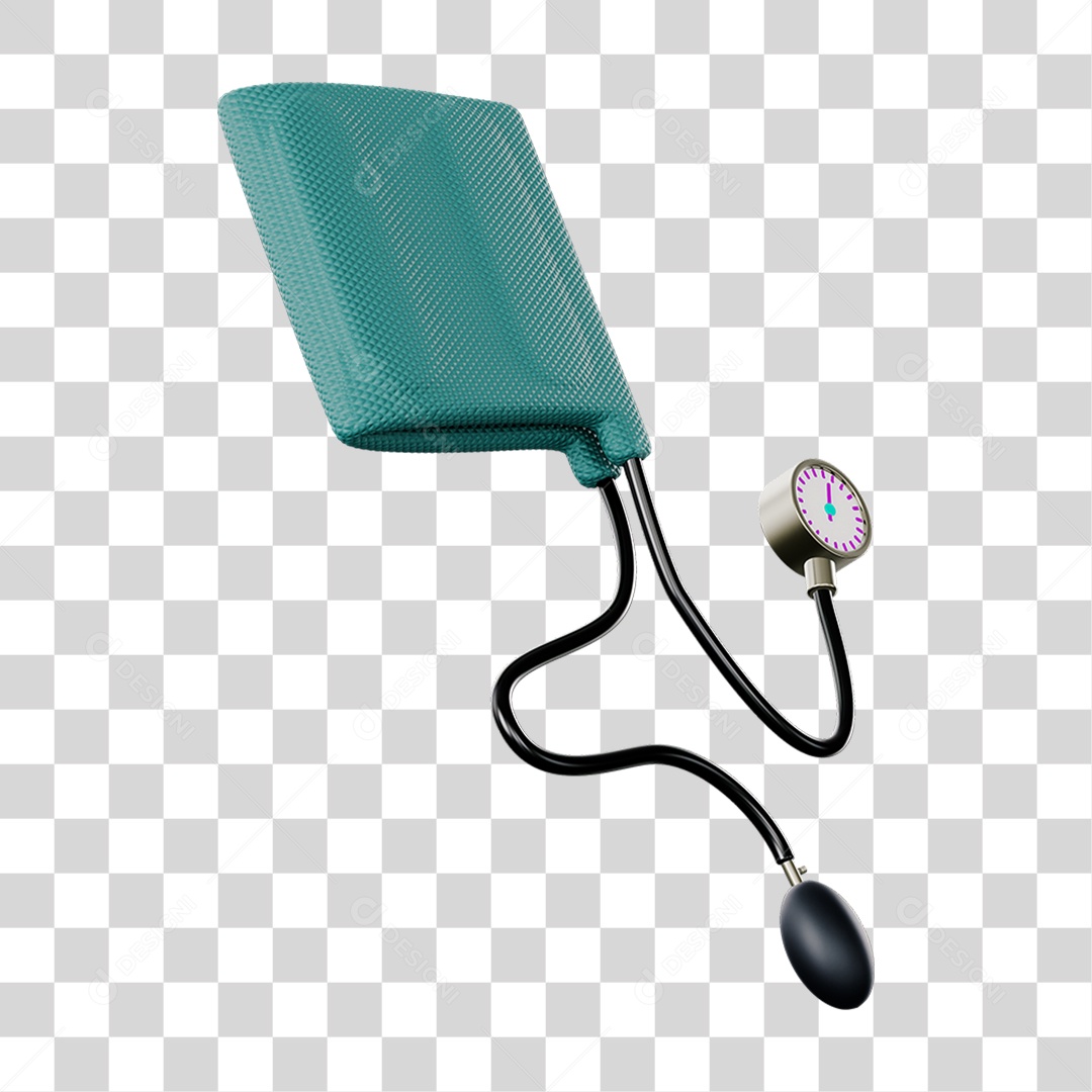 Esfigmomanômetro PNG Transparente