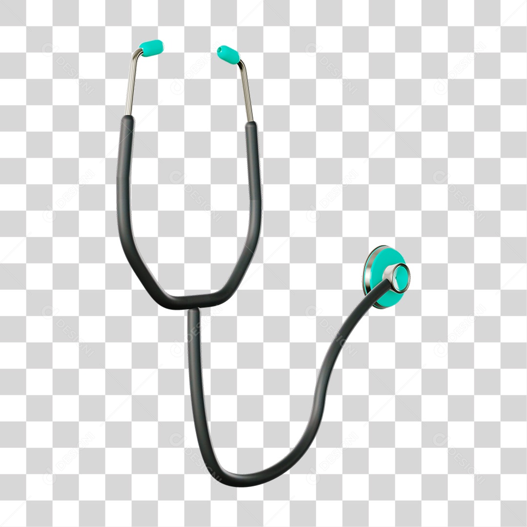 Estetoscópio PNG Transparente