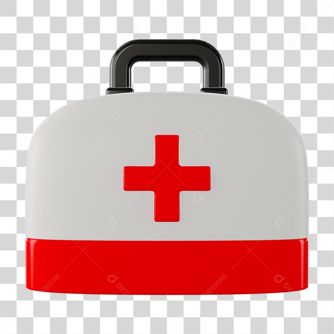 Maleta de Médico PNG Transparente