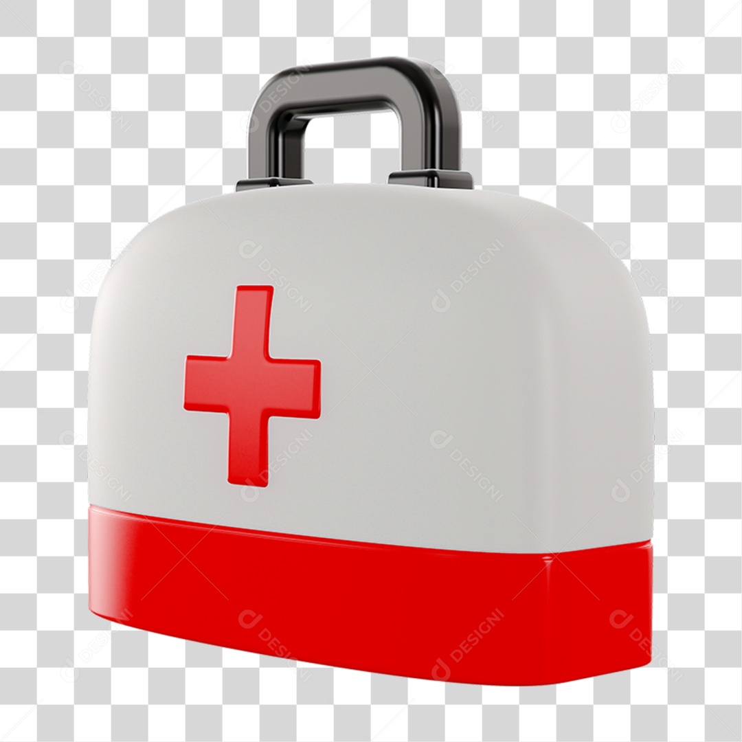Maleta de Médico PNG Transparente