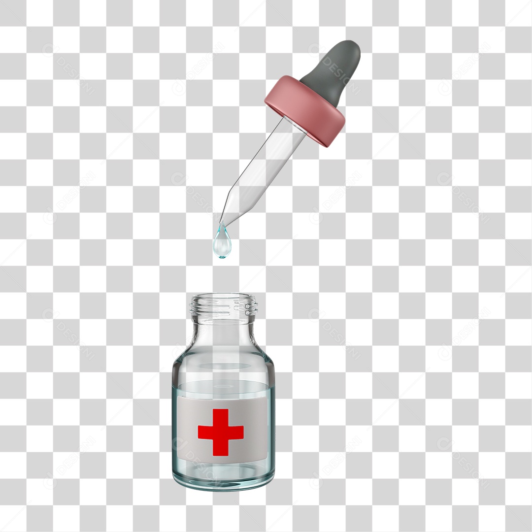 Vacina Gotas  PNG Transparente