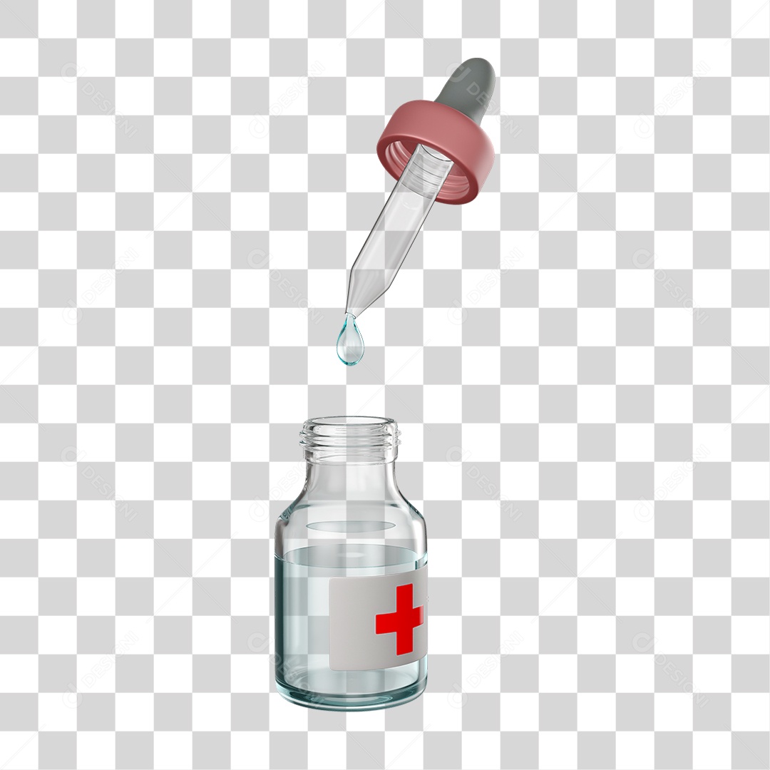 Vacina Gotas  PNG Transparente