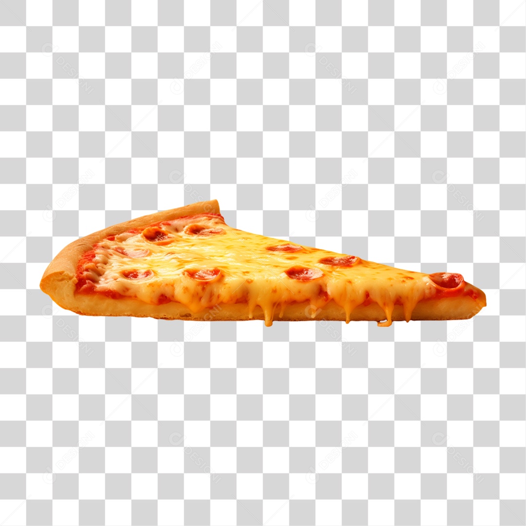 Fatia de Pizza PNG Transparente
