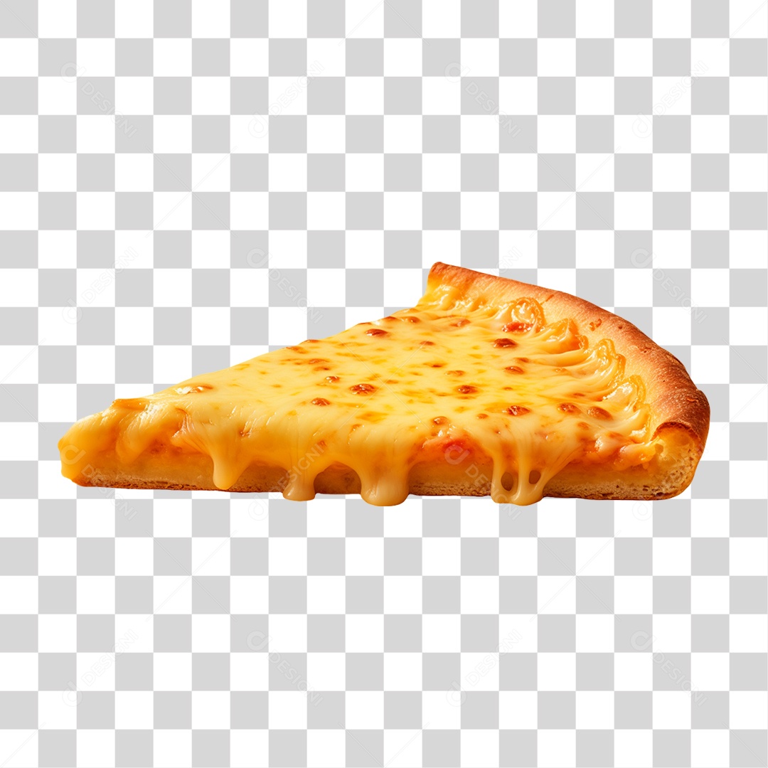 Fatia de Pizza PNG Transparente