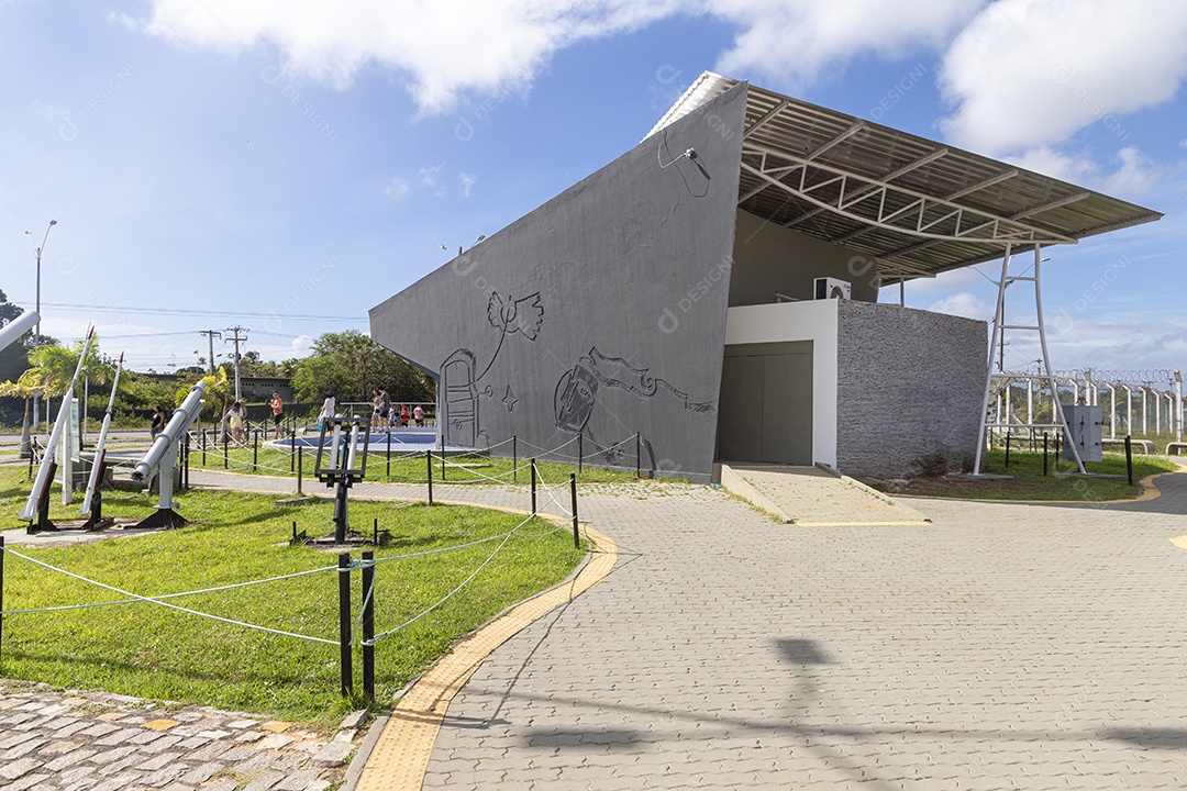 Centro turístico da cidade do Rio Grande do Norte