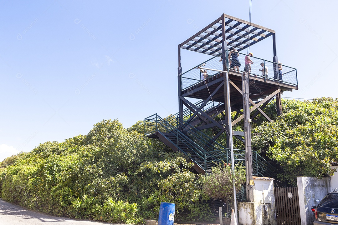 Centro turístico da cidade do Rio Grande do Norte