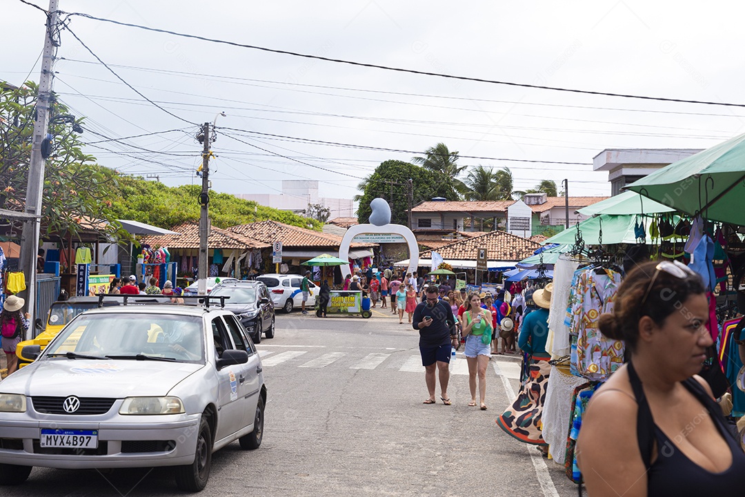 Centro turístico da cidade do Rio Grande do Norte