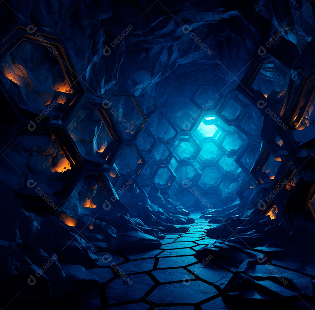 Cenário para composição de Flyers