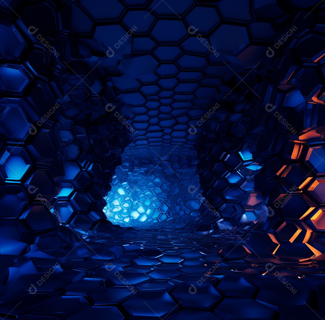 Cenário para composição de Flyers