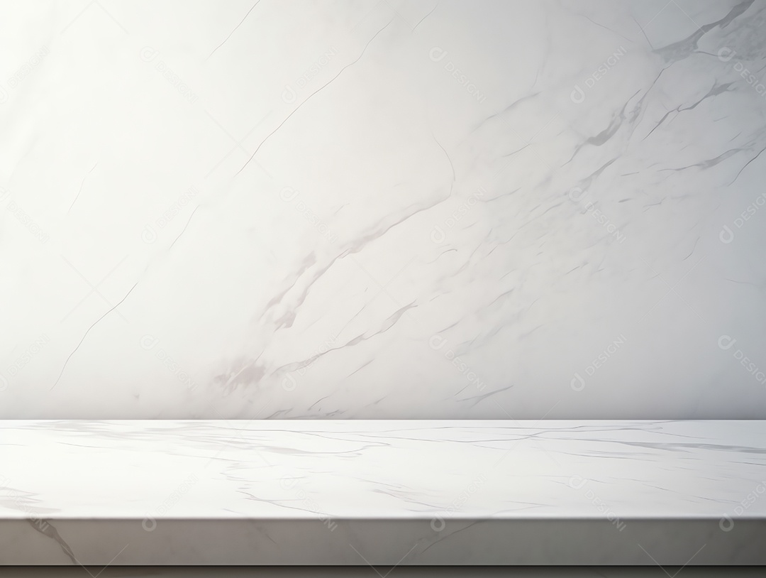 Fundo de mesa de mármore para fundo de exibição de produtos de cozinha, cenário de bancada de prateleira de mesa vazia