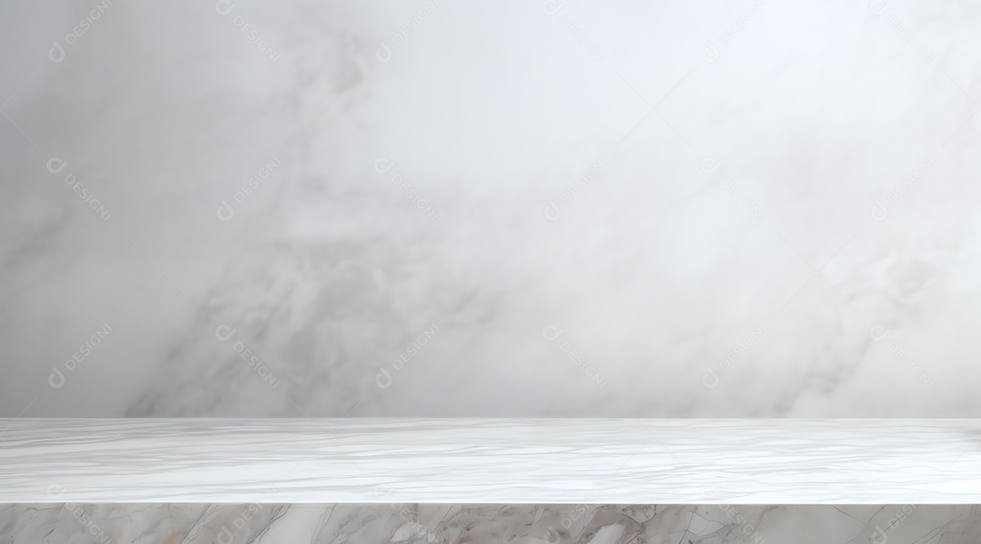 Fundo de mesa de mármore para fundo de exibição de produtos de cozinha, cenário de bancada de prateleira de mesa vazia