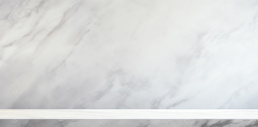 Fundo de mesa de mármore para fundo de exibição de produtos de cozinha, cenário de bancada de prateleira de mesa vazia