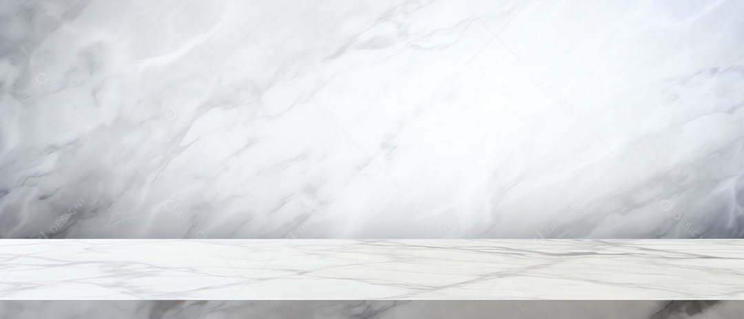 Fundo de mesa de mármore para fundo de exibição de produtos de cozinha, cenário de bancada de prateleira de mesa vazia