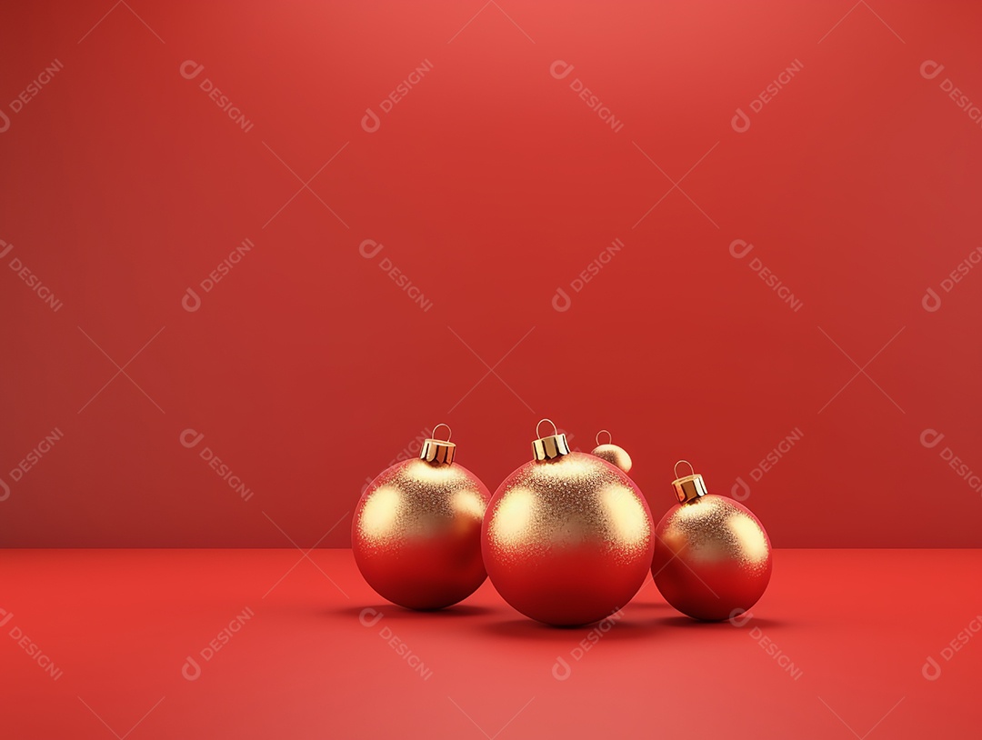 Enfeites de Natal e fundo estrela com férias de espaço de cópia e conceito de feliz ano novo