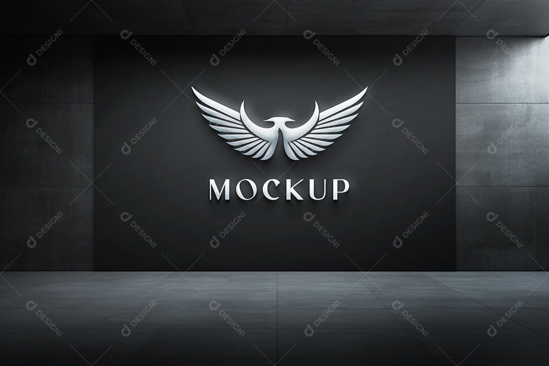 Modelo Mockup de Empresa PSD Editável