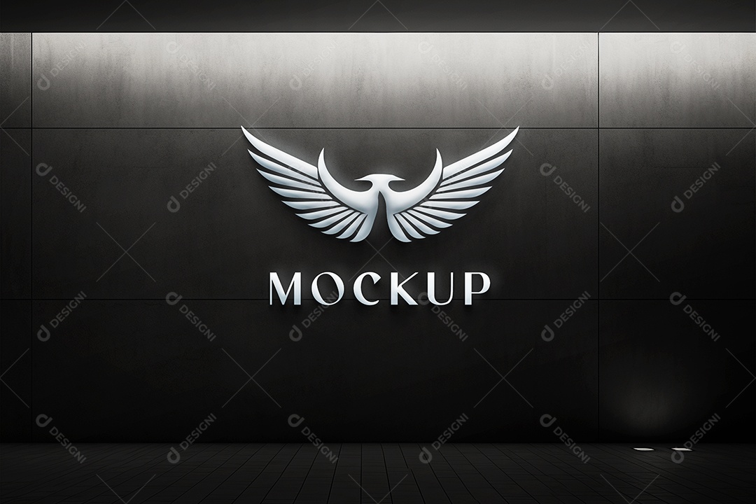 Modelo Mockup de Empresa PSD Editável