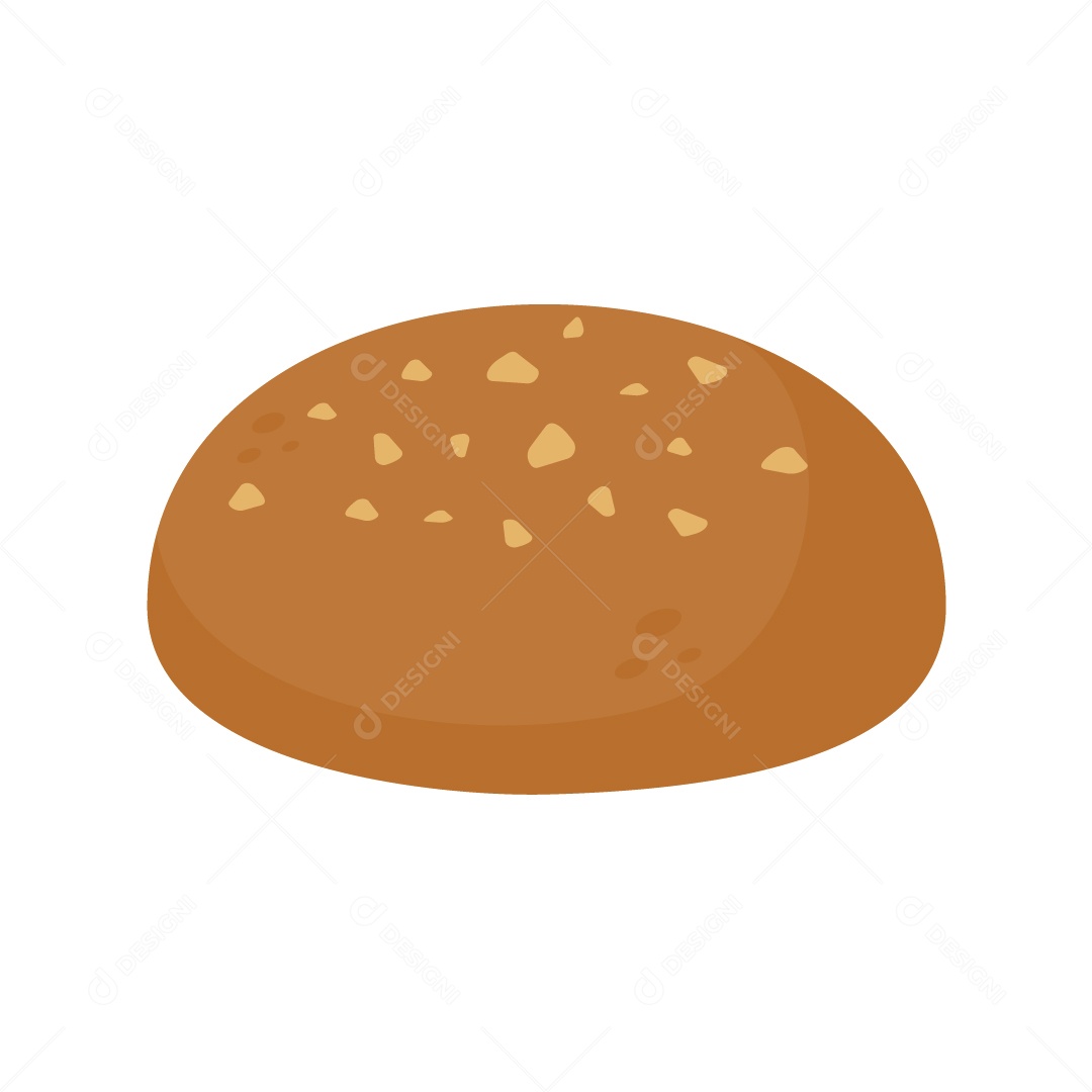 Alimento de Padaria Ilustração Vetor EPS