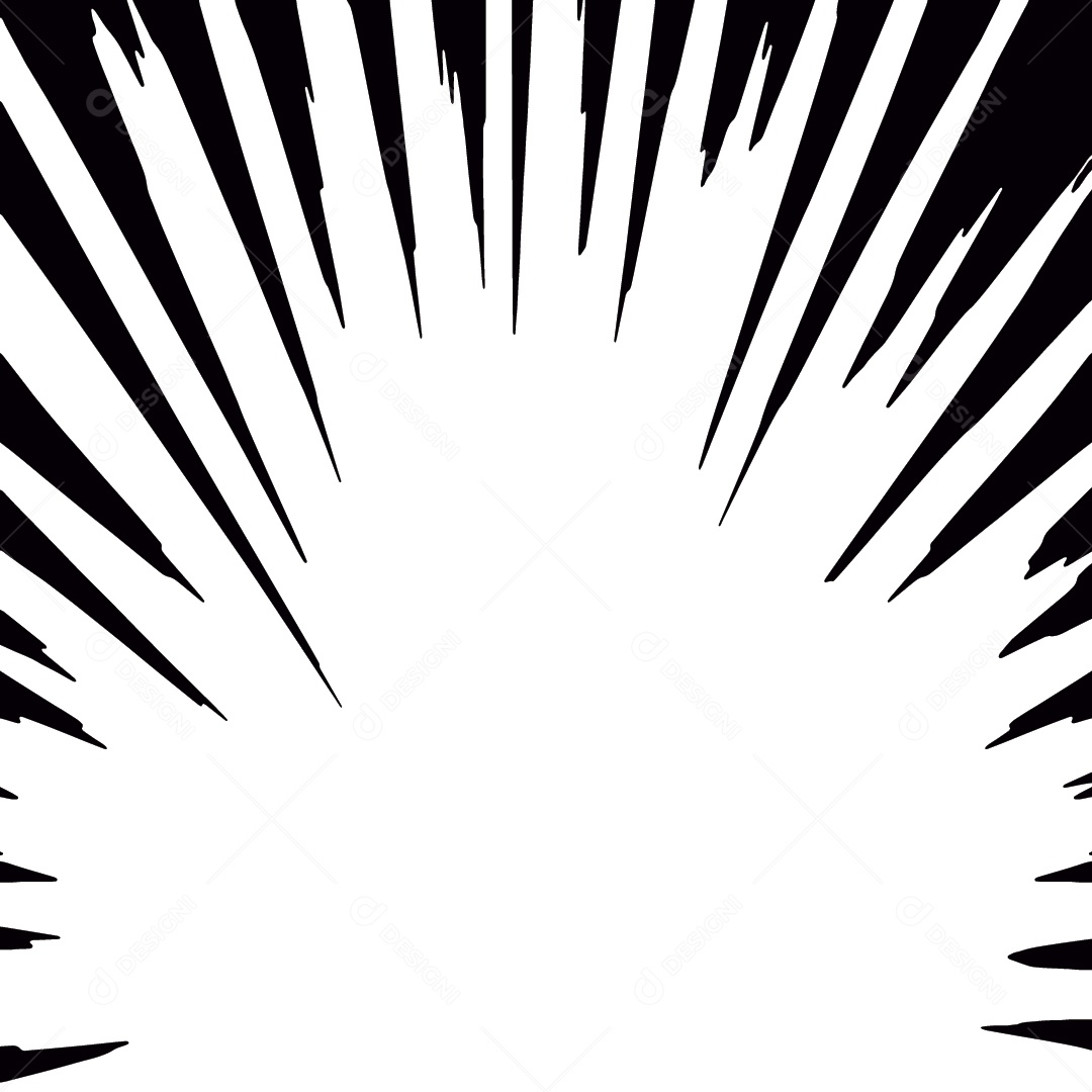 Background de Sunburst Preto e Branco Vetor EPS