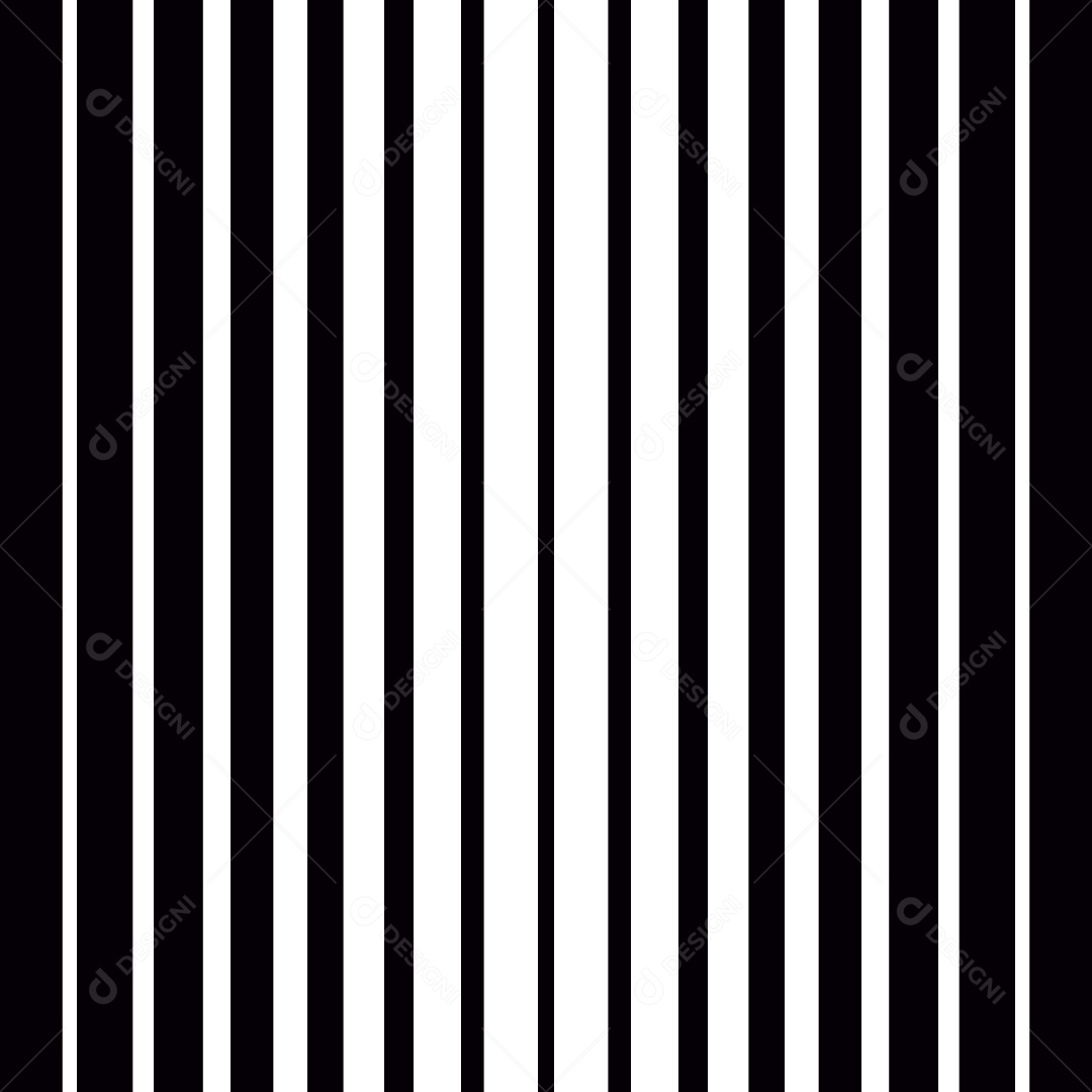 Background de Listras Preto e Branco Vetor EPS