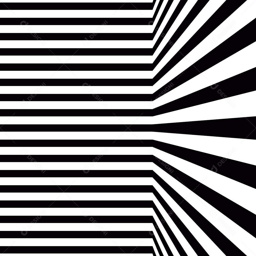 Background de Sunburst Preto e Branco Vetor EPS