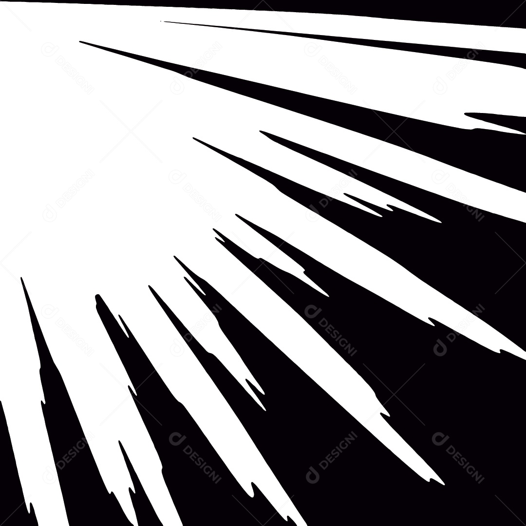 Background de Sunburst Preto e Branco Vetor EPS