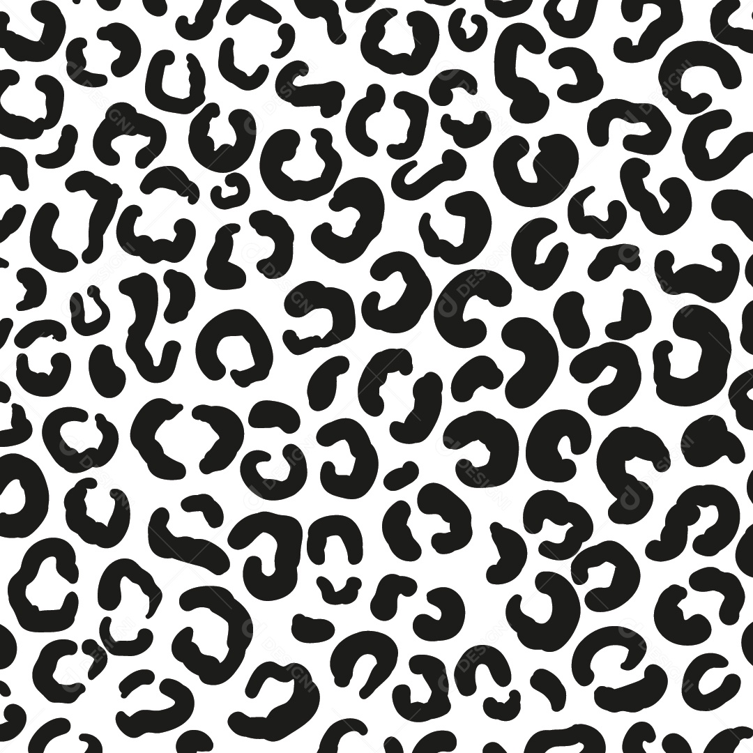 Background de Pele de Animal Vetor EPS