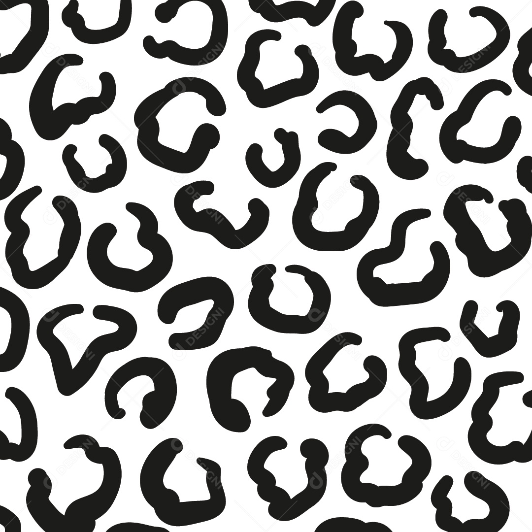 Background de Pele de Animal Vetor EPS