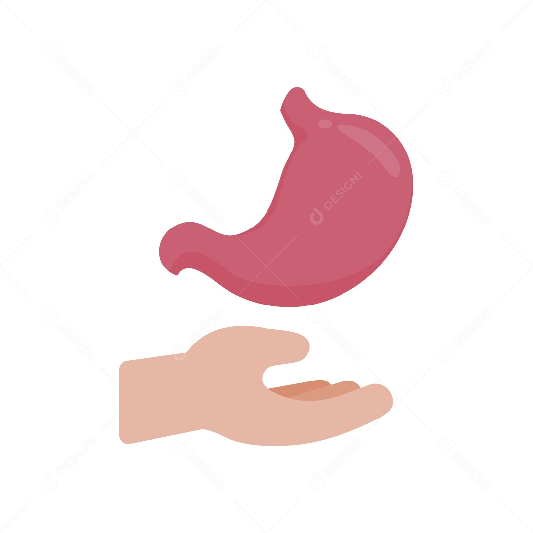 Ilustração de Solidariedade e Saúde Vetor EPS