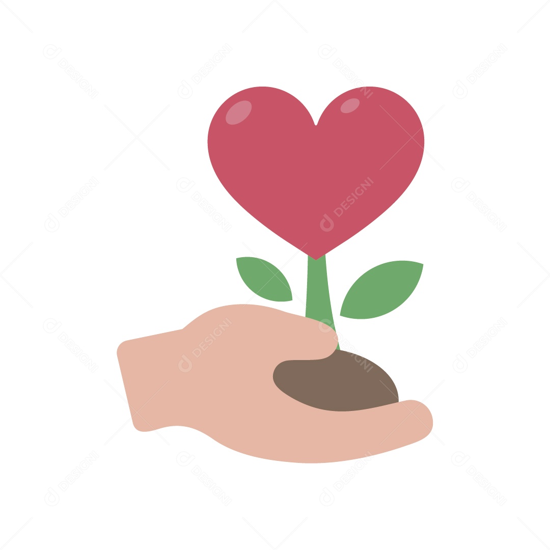 Ilustração de Solidariedade e Saúde Vetor EPS