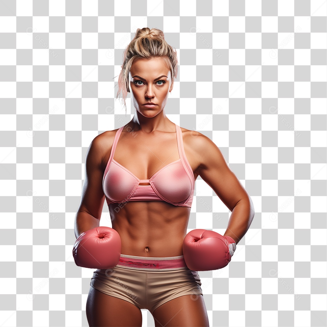 Conscientização do Outubro Rosa Mulher de Jaleco Doutora PNG Transparente