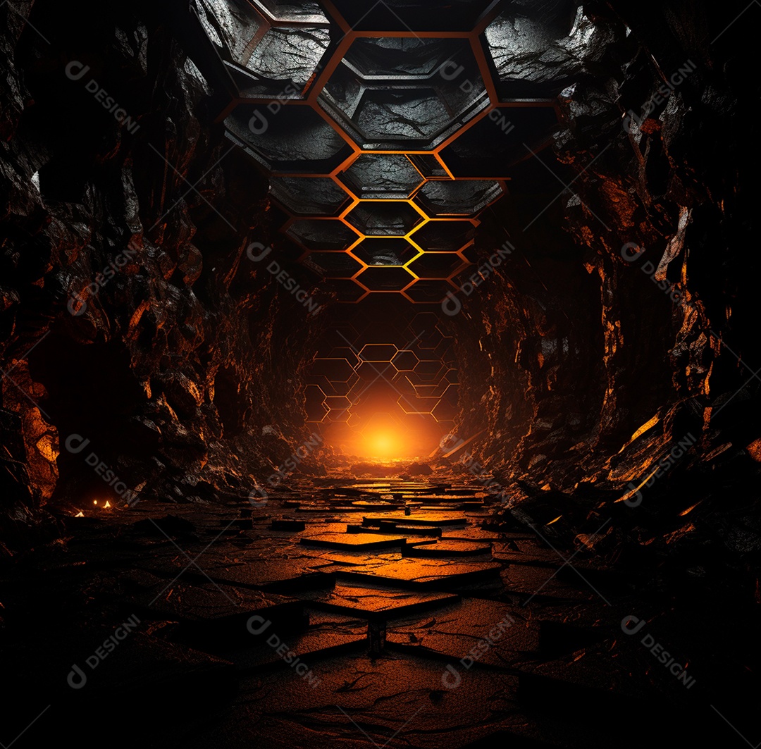 Cenário para composição de Flyers