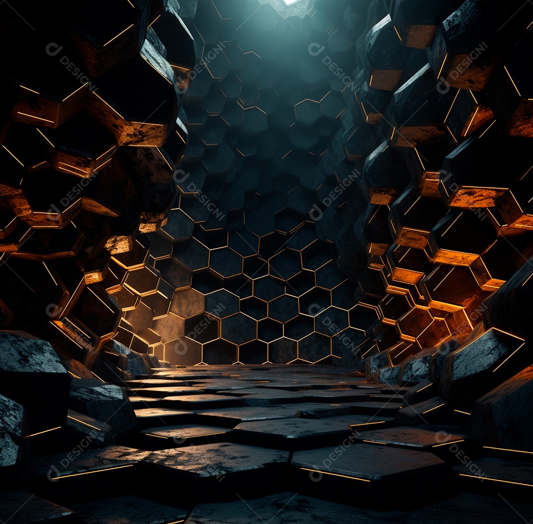 Cenário para composição de Flyers