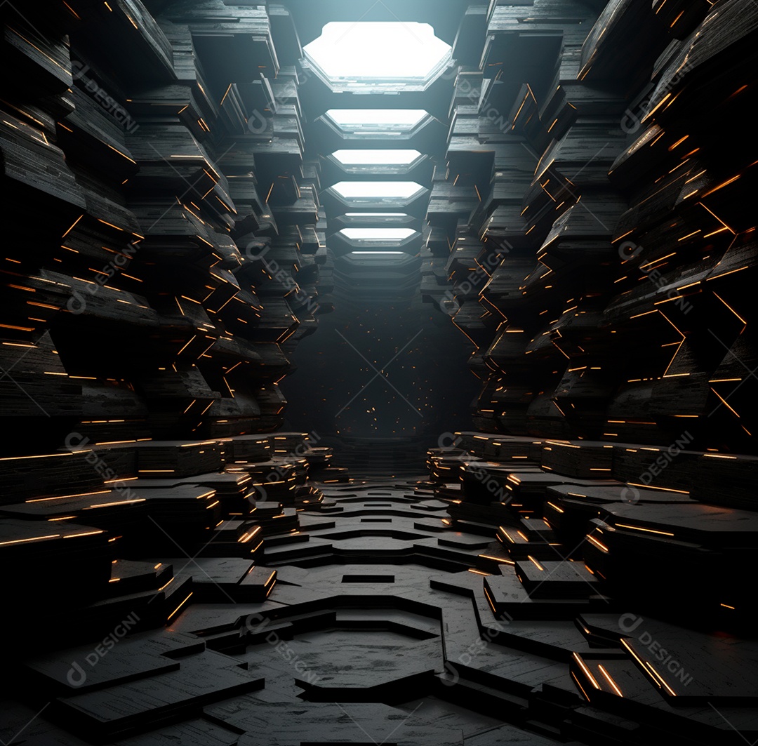 Cenário para composição de Flyers