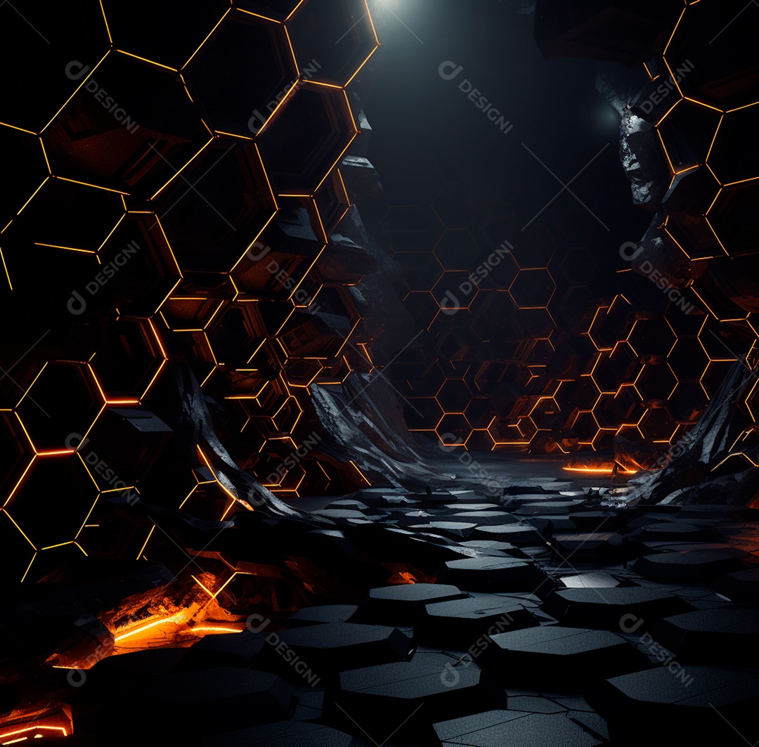 Cenário para composição de Flyers