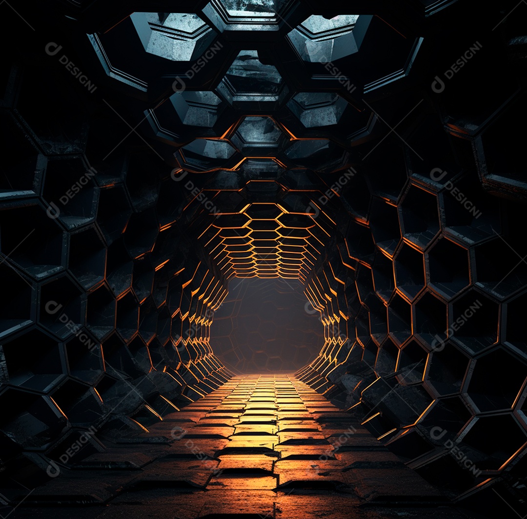 Cenário para composição de Flyers