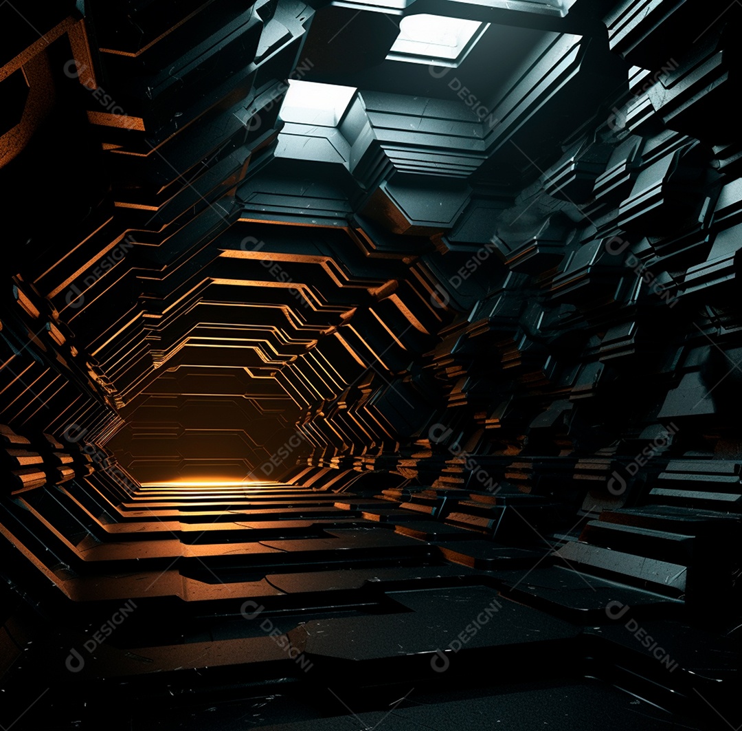 Cenário para composição de Flyers